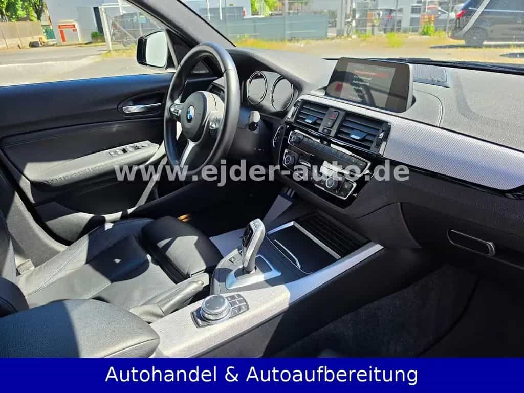 BMW 120 d xDrive Edition M Sport Shadow Line **TOP** 10/2018-photo-12
