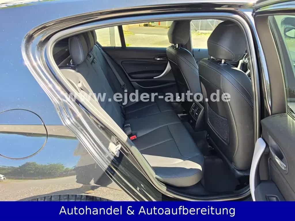 BMW 120 d xDrive Edition M Sport Shadow Line **TOP** 10/2018-photo-15