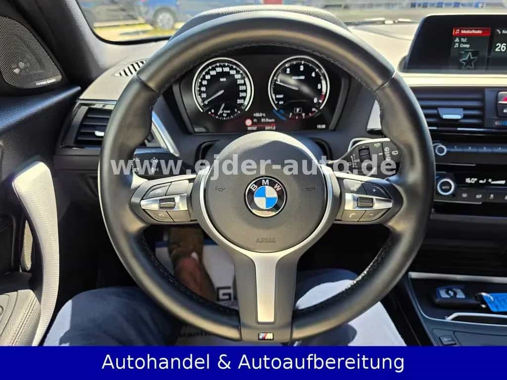 BMW 120 d xDrive Edition M Sport Shadow Line **TOP** 10/2018-photo-17