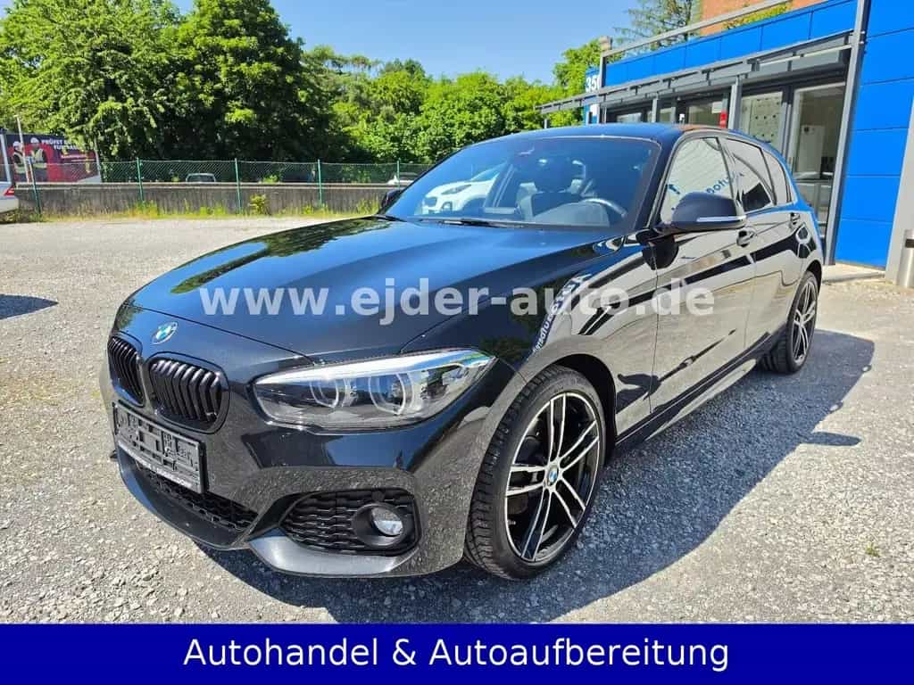 BMW 120 d xDrive Edition M Sport Shadow Line **TOP** 10/2018-photo-2