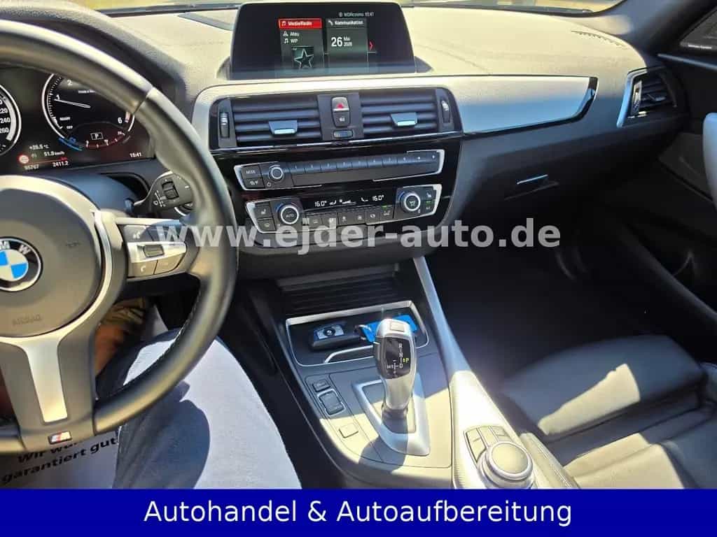 BMW 120 d xDrive Edition M Sport Shadow Line **TOP** 10/2018-photo-24