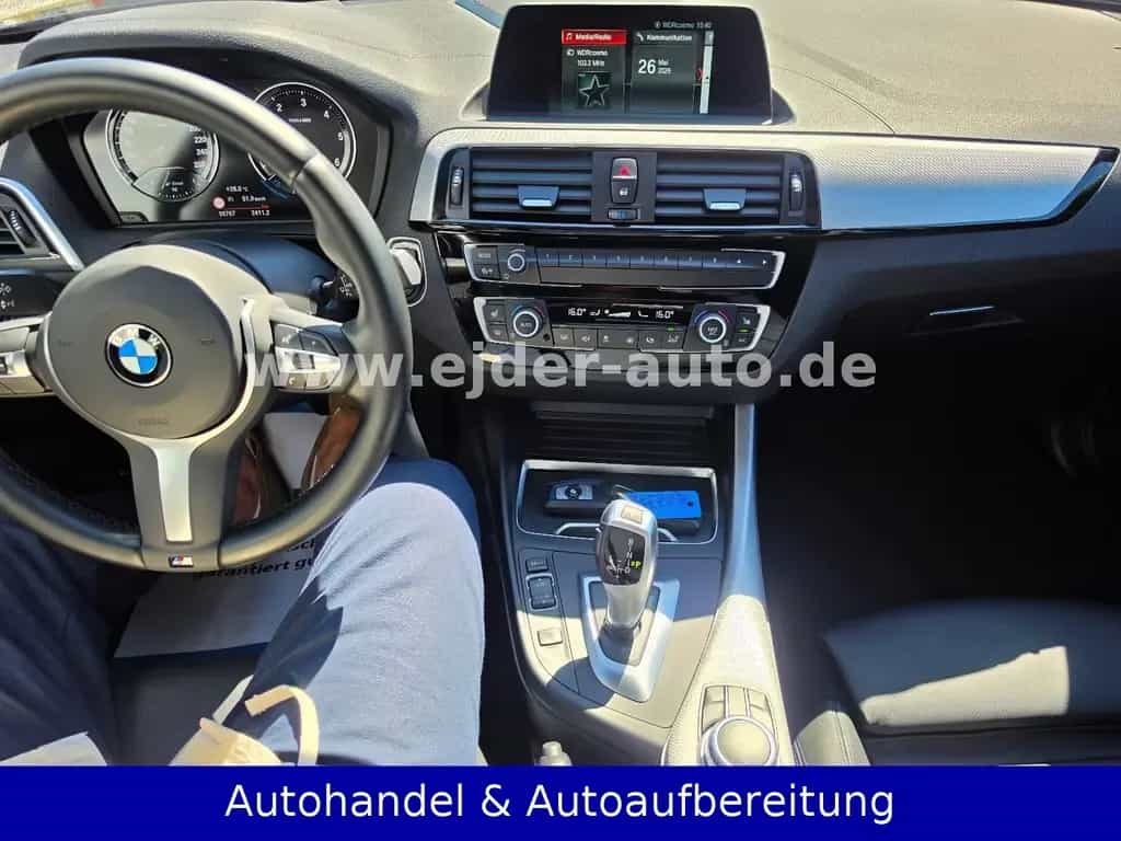 BMW 120 d xDrive Edition M Sport Shadow Line **TOP** 10/2018-photo-25