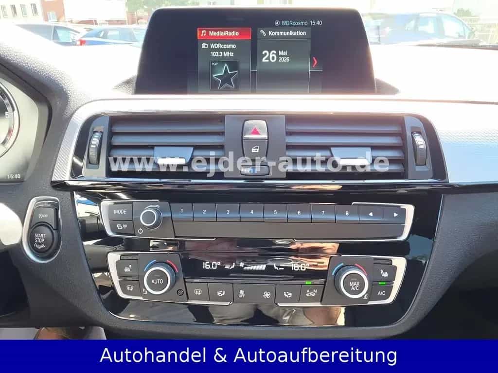 BMW 120 d xDrive Edition M Sport Shadow Line **TOP** 10/2018-photo-26