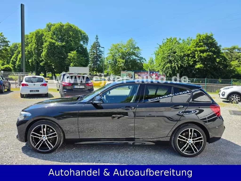 BMW 120 d xDrive Edition M Sport Shadow Line **TOP** 10/2018-photo-7
