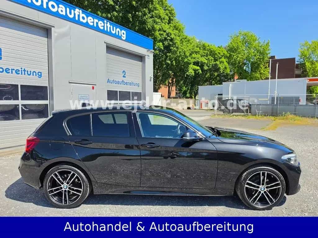 BMW 120 d xDrive Edition M Sport Shadow Line **TOP** 10/2018-photo-8