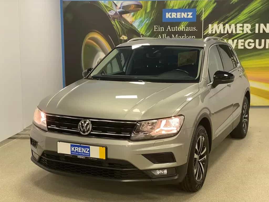 Volkswagen Tiguan Comfortline Android Auto+APP+NAVI+ACC+PDC 10/2019-photo-0