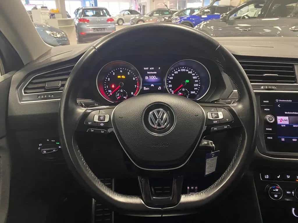 Volkswagen Tiguan Comfortline Android Auto+APP+NAVI+ACC+PDC 10/2019-photo-10
