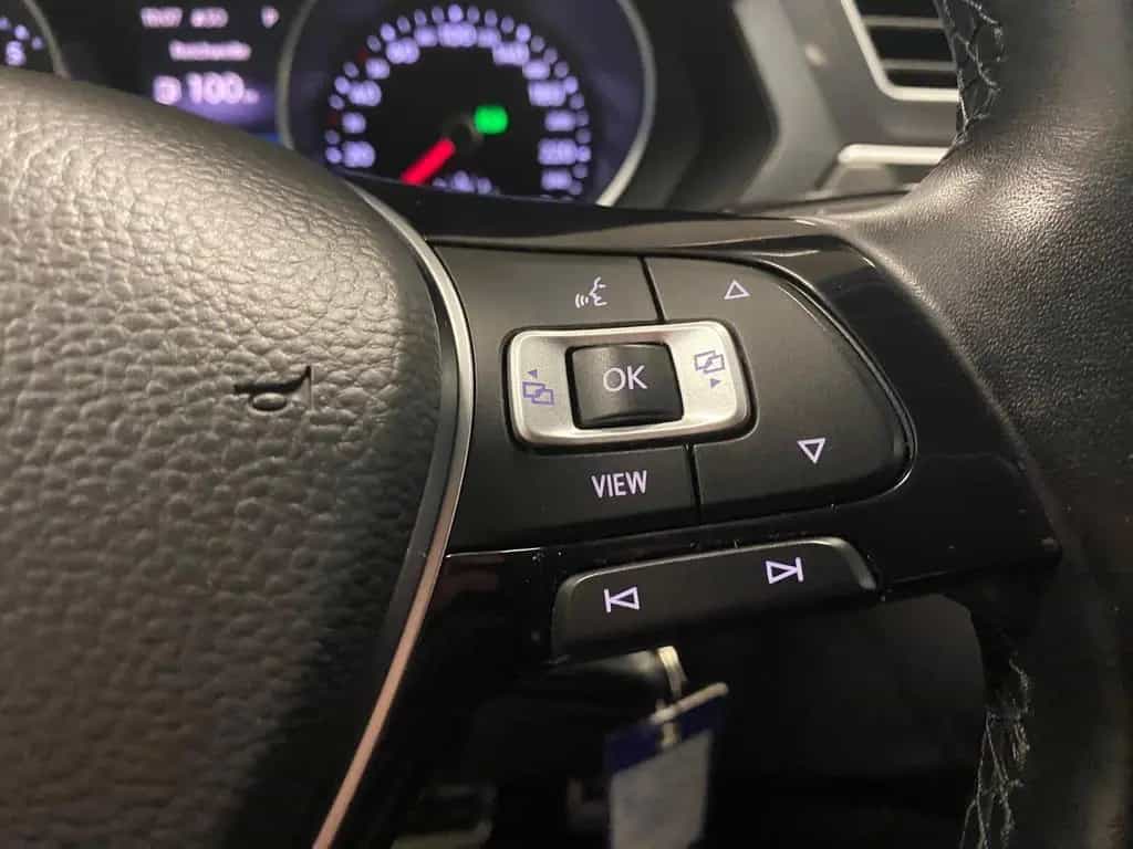 Volkswagen Tiguan Comfortline Android Auto+APP+NAVI+ACC+PDC 10/2019-photo-12
