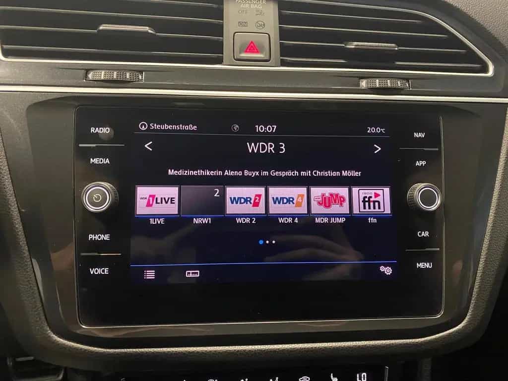 Volkswagen Tiguan Comfortline Android Auto+APP+NAVI+ACC+PDC 10/2019-photo-15
