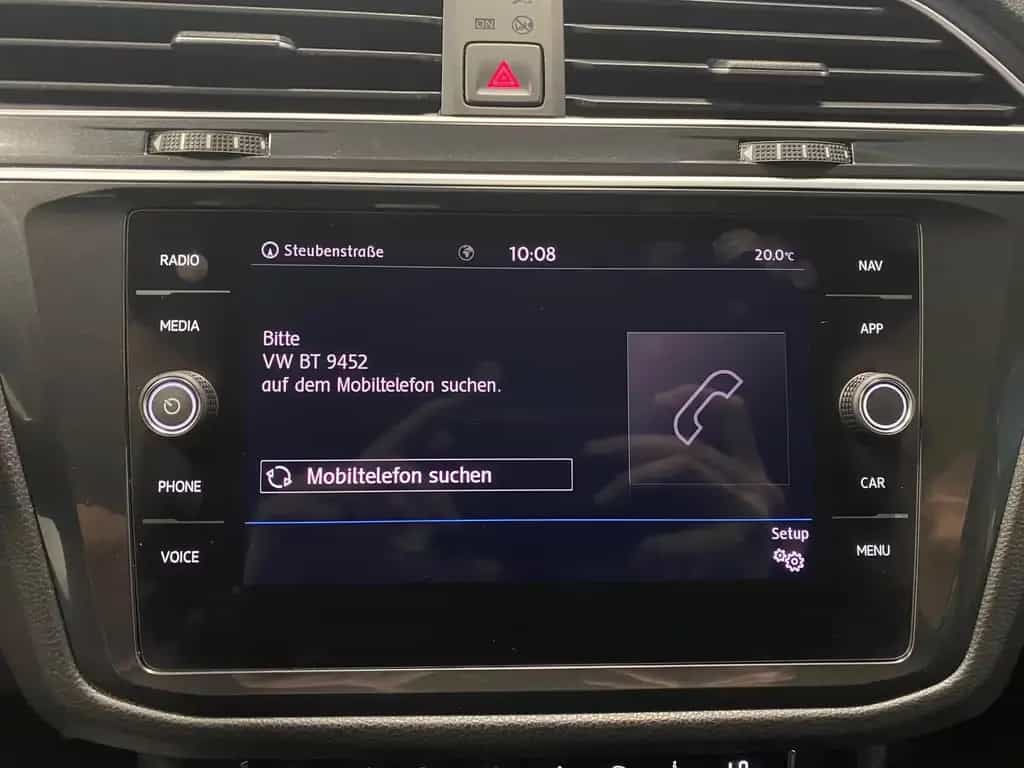 Volkswagen Tiguan Comfortline Android Auto+APP+NAVI+ACC+PDC 10/2019-photo-16