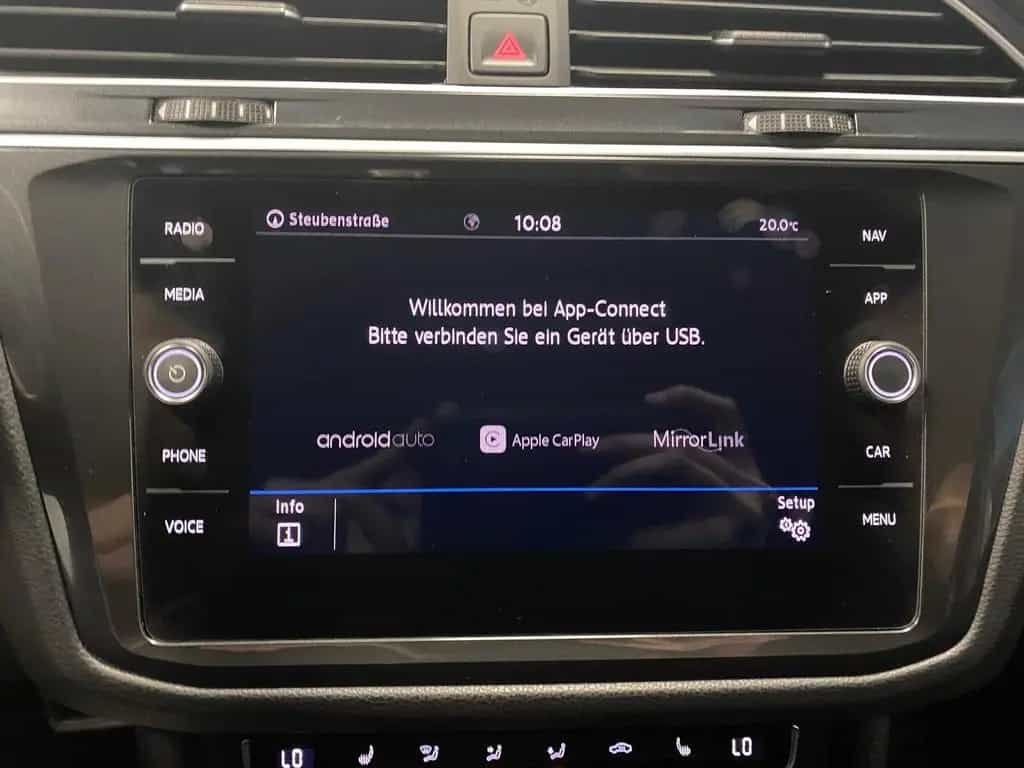 Volkswagen Tiguan Comfortline Android Auto+APP+NAVI+ACC+PDC 10/2019-photo-17
