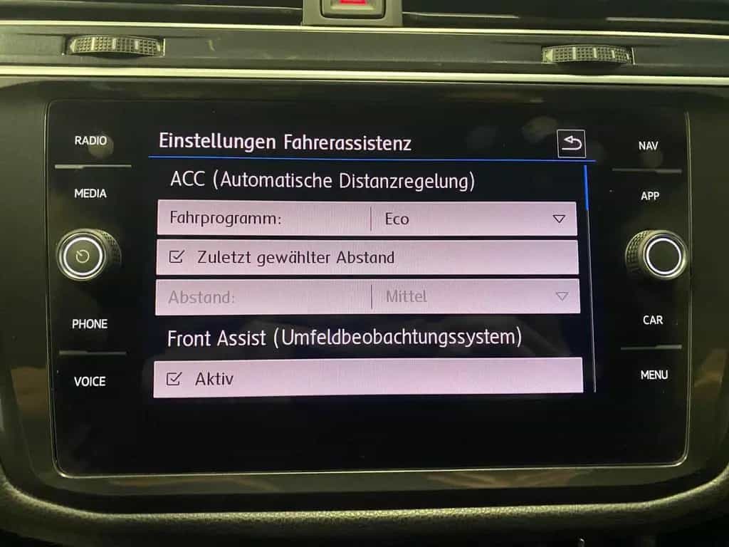 Volkswagen Tiguan Comfortline Android Auto+APP+NAVI+ACC+PDC 10/2019-photo-19