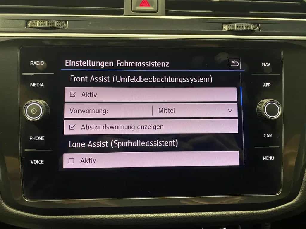 Volkswagen Tiguan Comfortline Android Auto+APP+NAVI+ACC+PDC 10/2019-photo-20