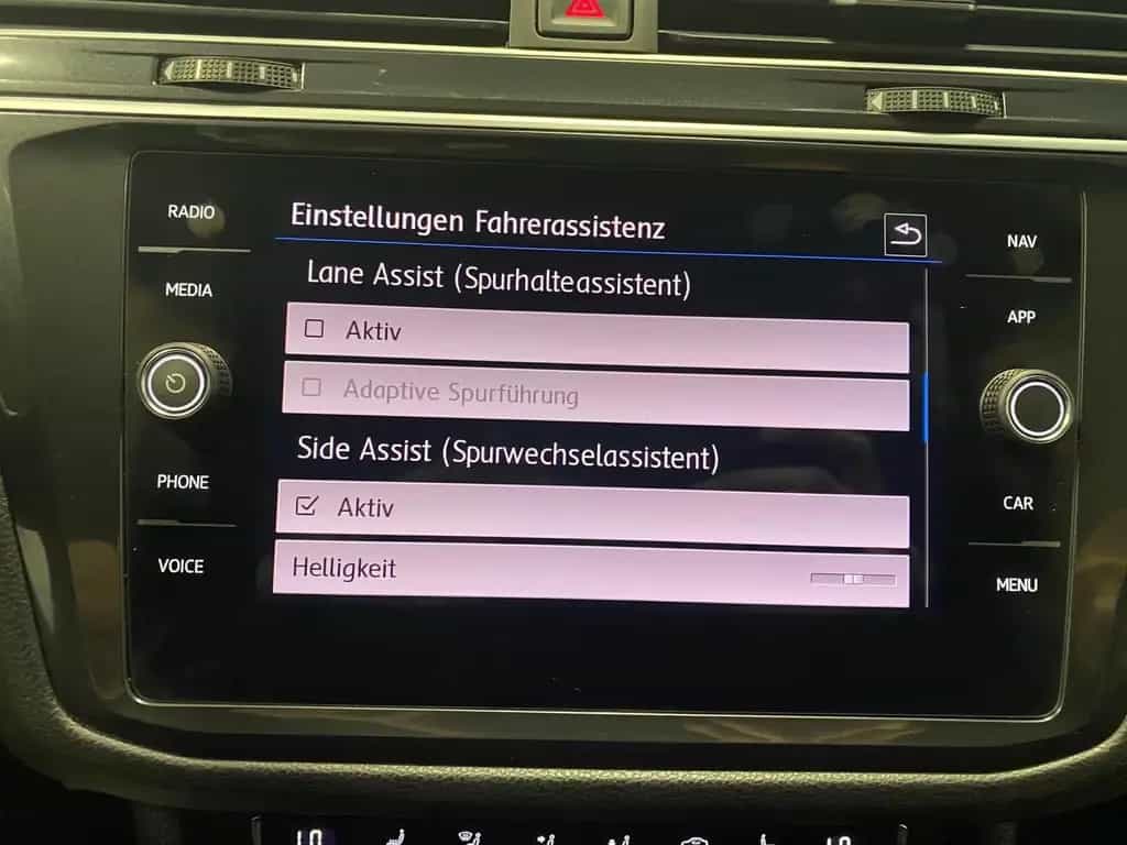 Volkswagen Tiguan Comfortline Android Auto+APP+NAVI+ACC+PDC 10/2019-photo-21