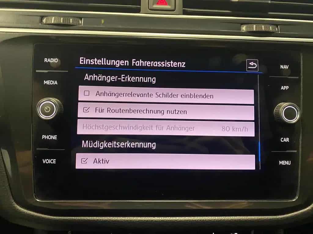 Volkswagen Tiguan Comfortline Android Auto+APP+NAVI+ACC+PDC 10/2019-photo-23