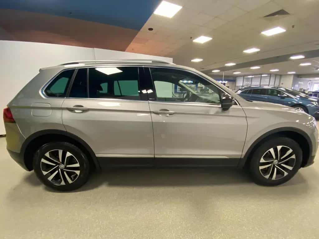 Volkswagen Tiguan Comfortline Android Auto+APP+NAVI+ACC+PDC 10/2019-photo-4
