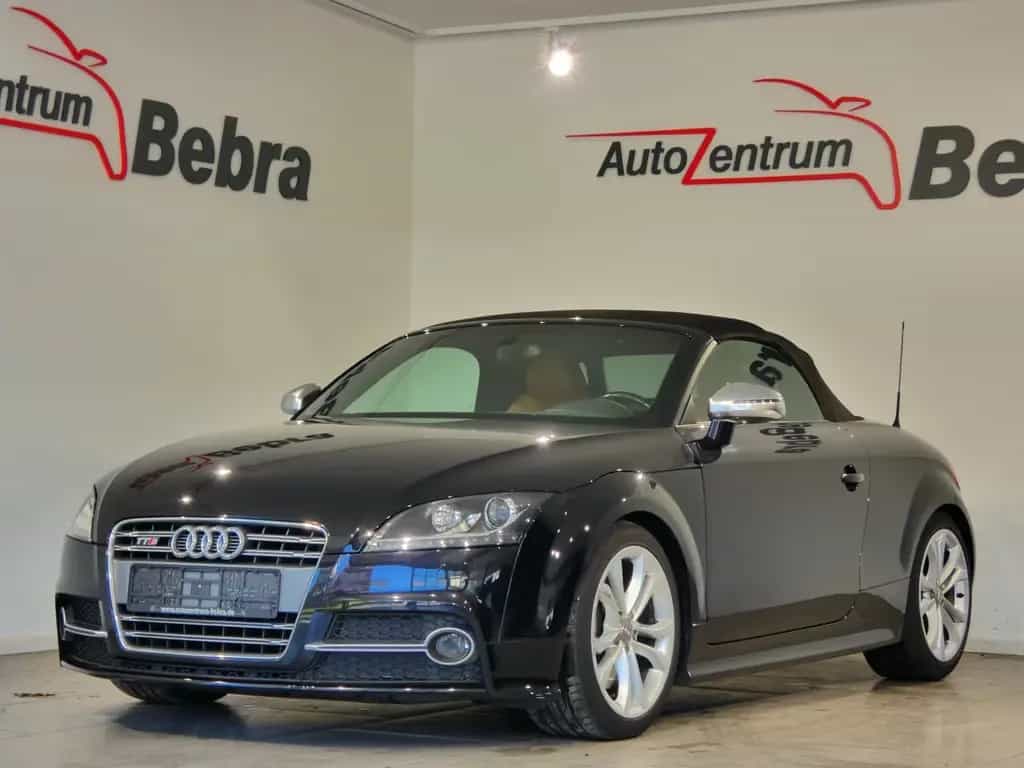 Audi TTS Roadster Quattro Xenon/Navi/Leder/SHZ/PDC 04/2012-photo-0