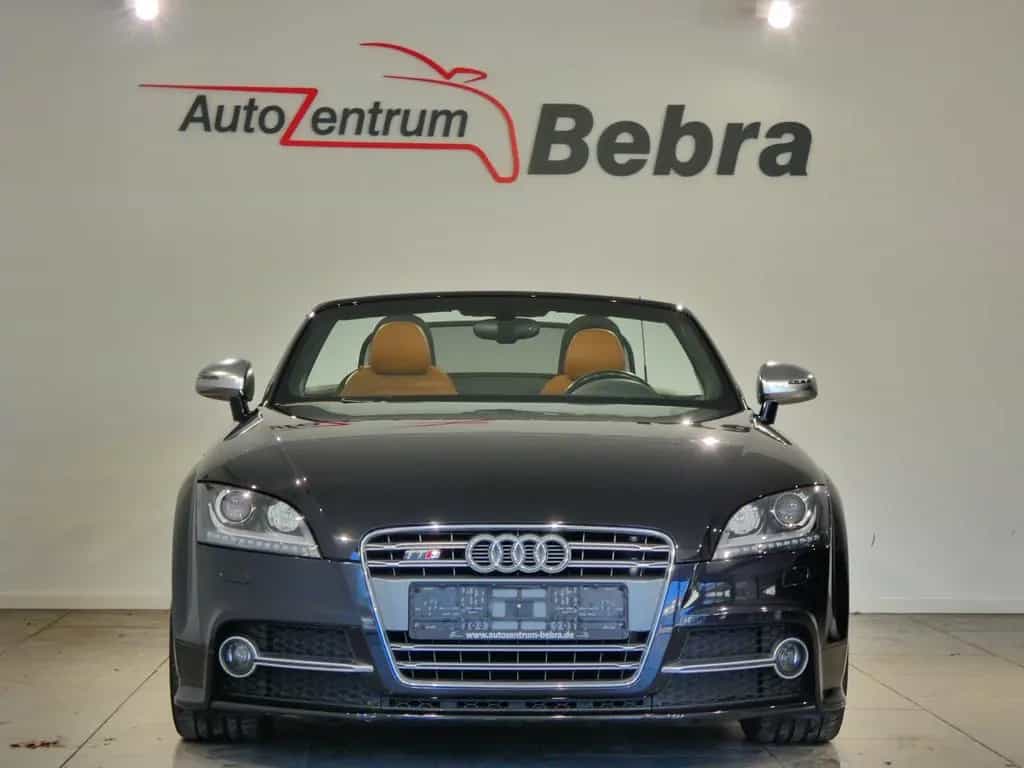 Audi TTS Roadster Quattro Xenon/Navi/Leder/SHZ/PDC 04/2012-photo-1