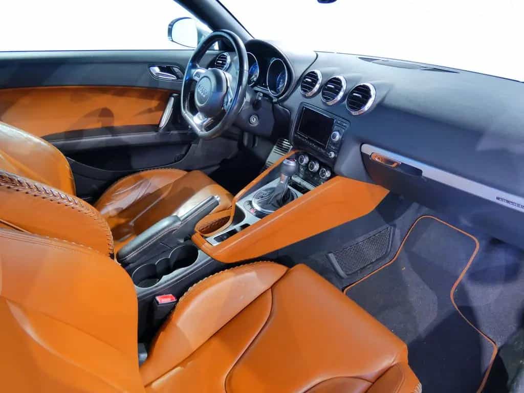 Audi TTS Roadster Quattro Xenon/Navi/Leder/SHZ/PDC 04/2012-photo-10