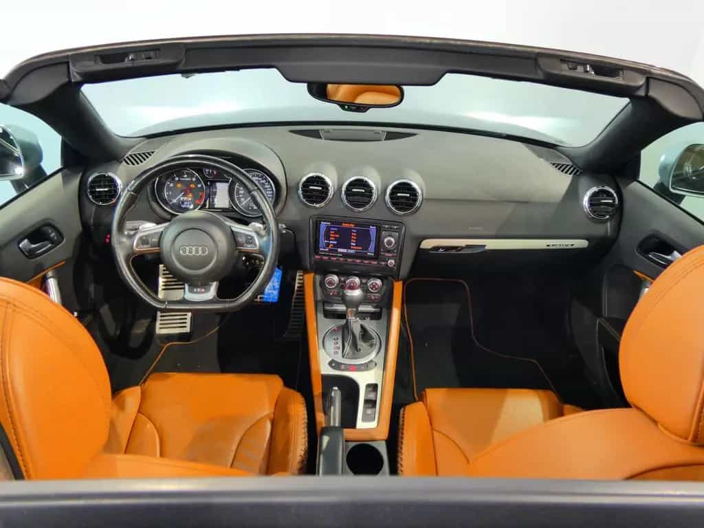 Audi TTS Roadster Quattro Xenon/Navi/Leder/SHZ/PDC 04/2012-photo-14