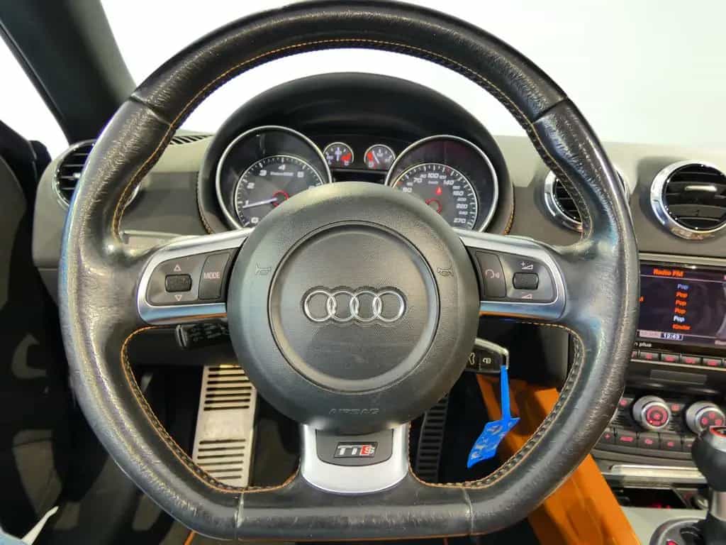 Audi TTS Roadster Quattro Xenon/Navi/Leder/SHZ/PDC 04/2012-photo-17