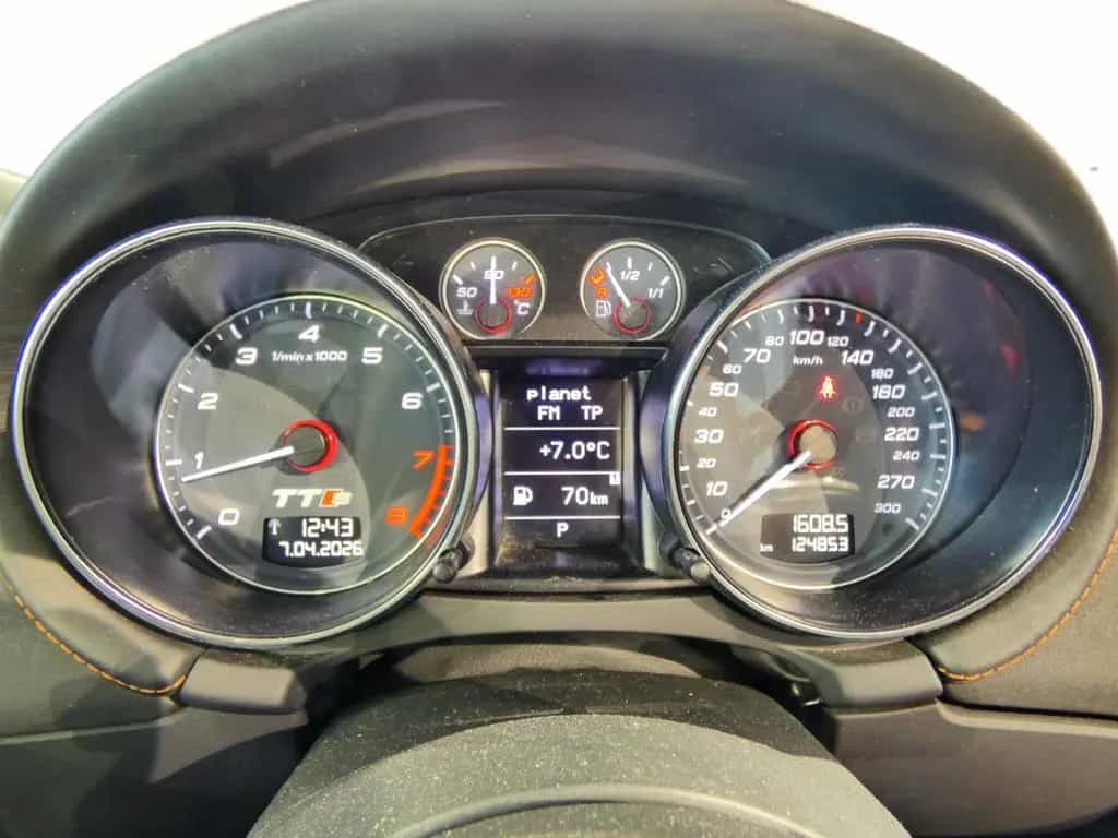 Audi TTS Roadster Quattro Xenon/Navi/Leder/SHZ/PDC 04/2012-photo-18