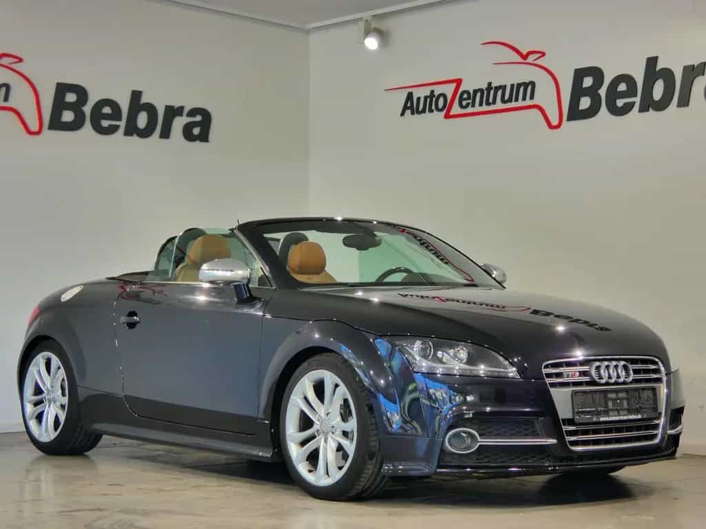 Audi TTS Roadster Quattro Xenon/Navi/Leder/SHZ/PDC 04/2012-photo-2