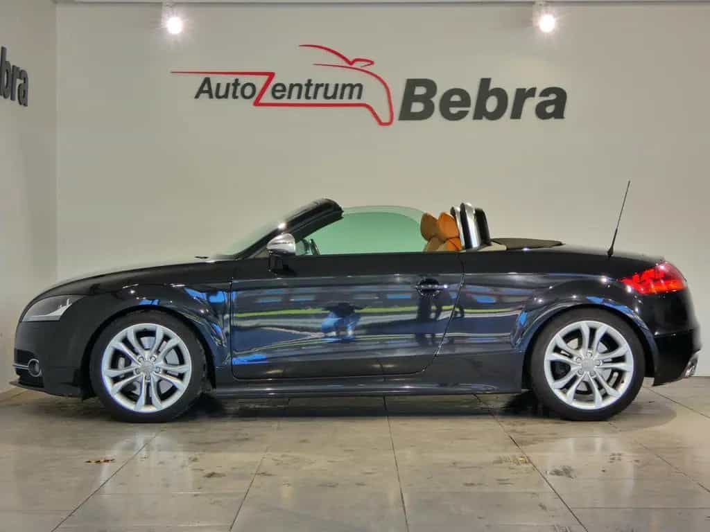 Audi TTS Roadster Quattro Xenon/Navi/Leder/SHZ/PDC 04/2012-photo-4