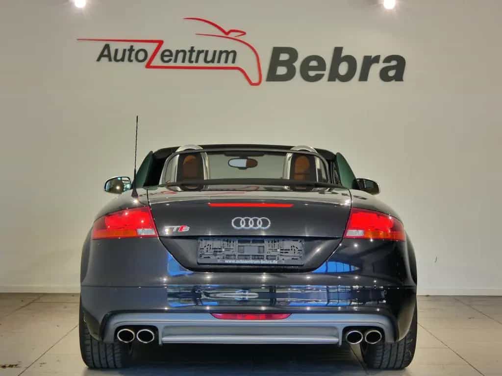 Audi TTS Roadster Quattro Xenon/Navi/Leder/SHZ/PDC 04/2012-photo-5
