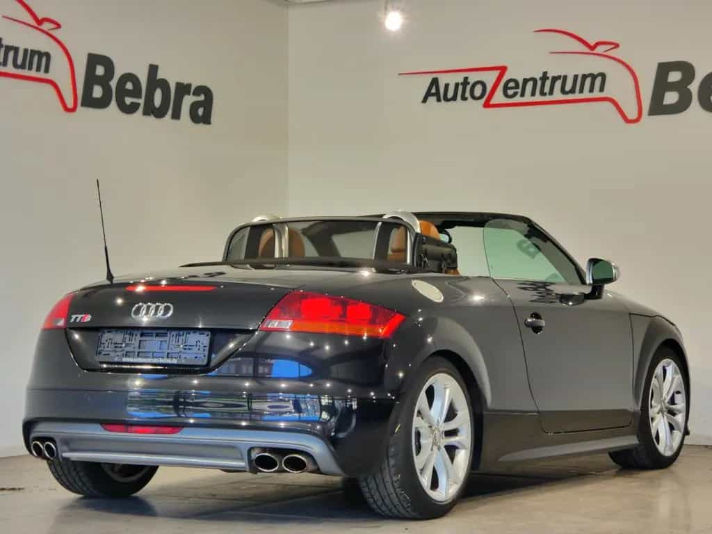 Audi TTS Roadster Quattro Xenon/Navi/Leder/SHZ/PDC 04/2012-photo-6