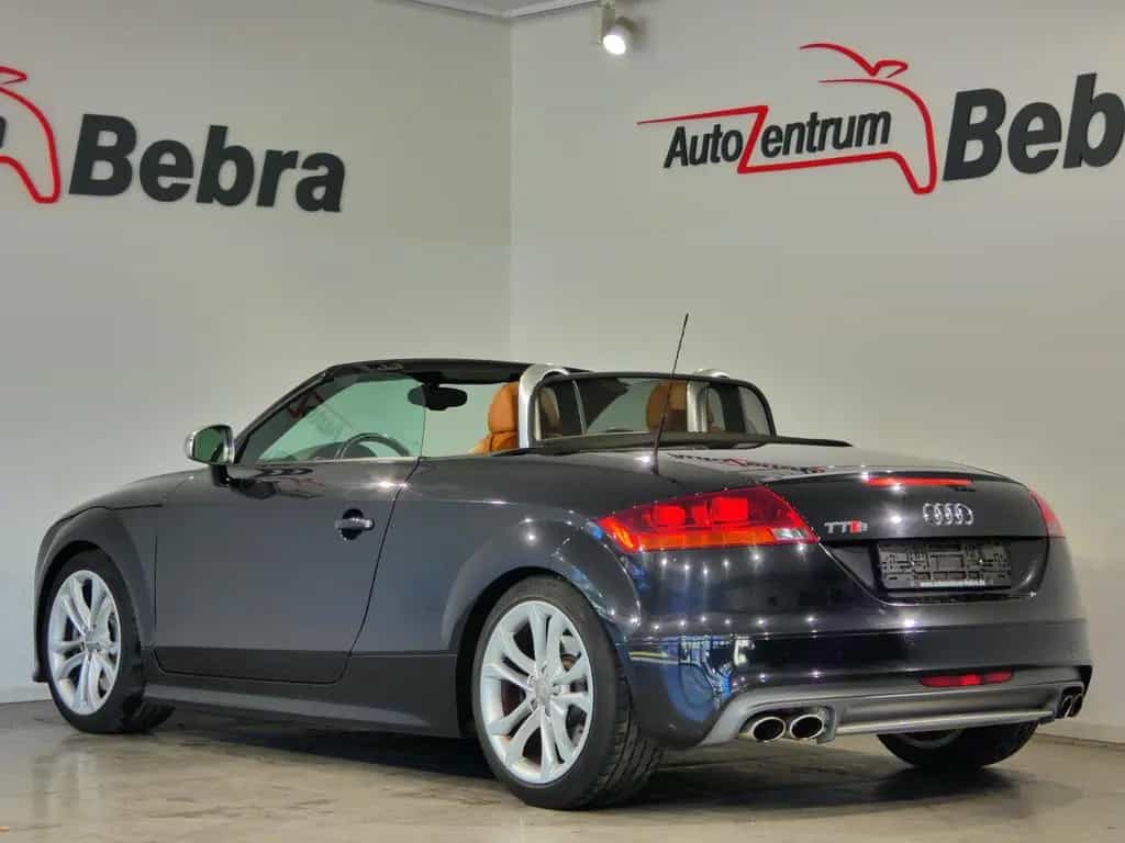 Audi TTS Roadster Quattro Xenon/Navi/Leder/SHZ/PDC 04/2012-photo-7