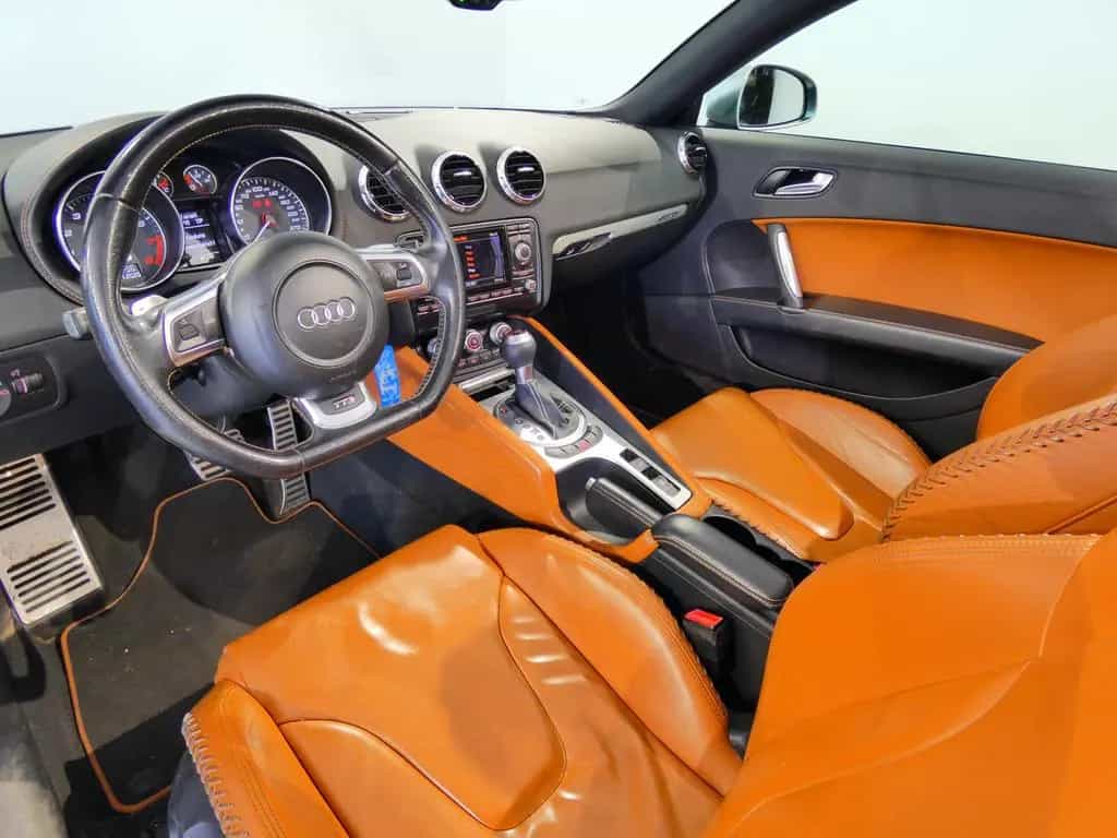 Audi TTS Roadster Quattro Xenon/Navi/Leder/SHZ/PDC 04/2012-photo-8
