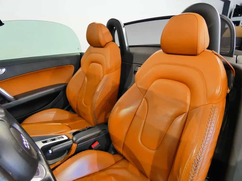 Audi TTS Roadster Quattro Xenon/Navi/Leder/SHZ/PDC 04/2012-photo-9