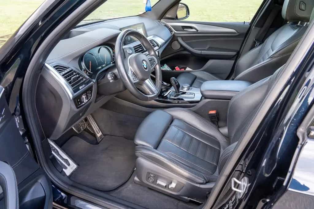 BMW X3 xDrive30d M SPORT AT M SPORT 08/2018-photo-3
