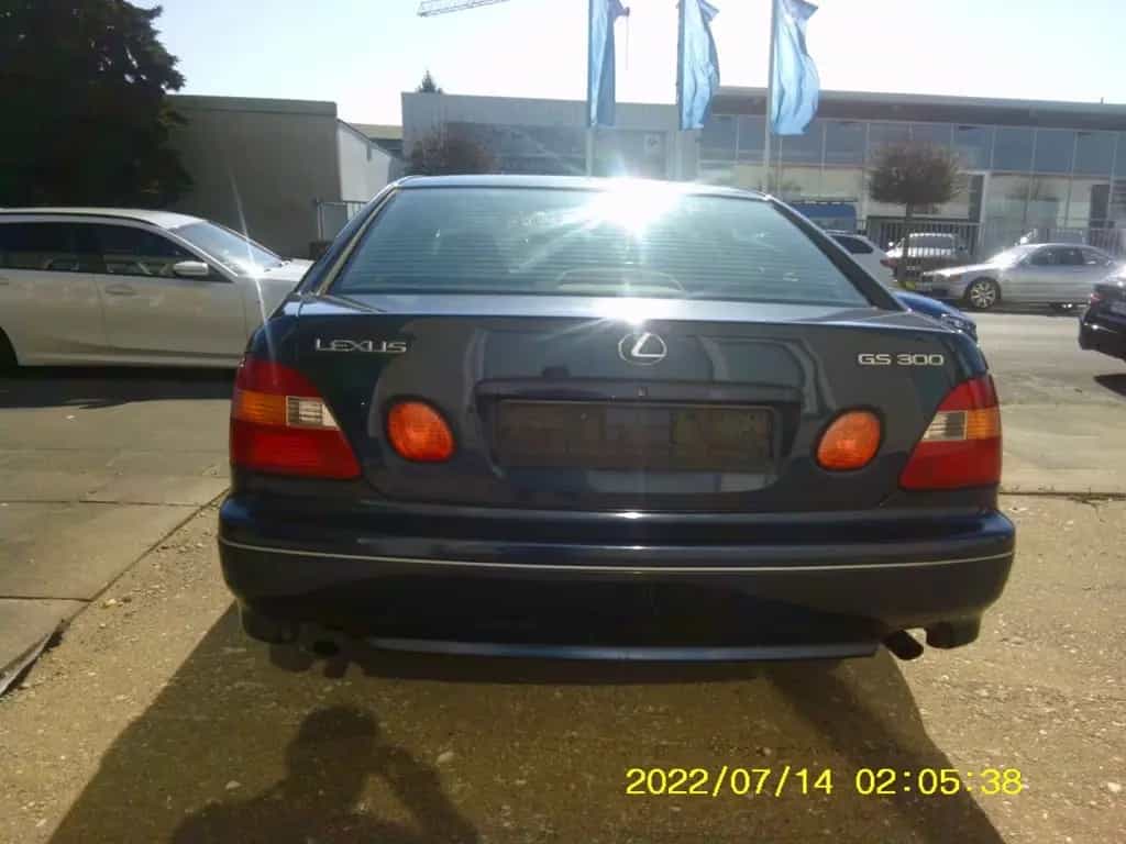 Lexus GS 300 04/1999-photo-1