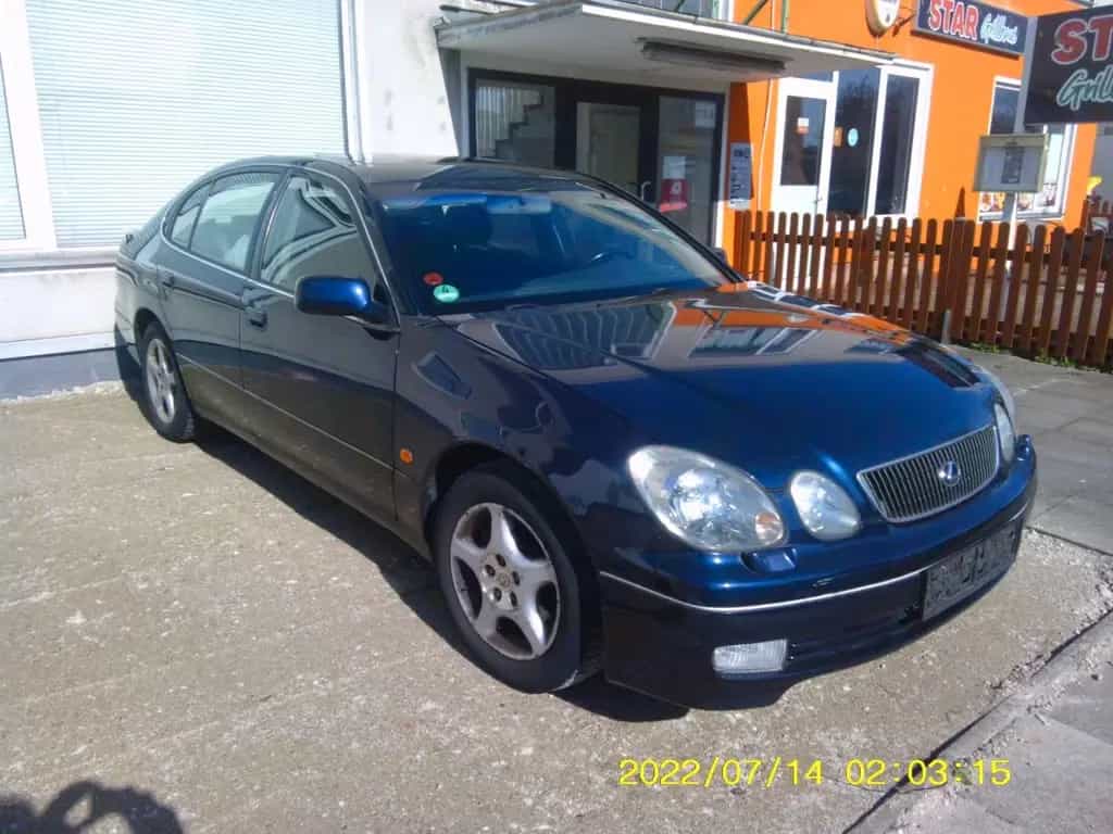 Lexus GS 300 04/1999-photo-2