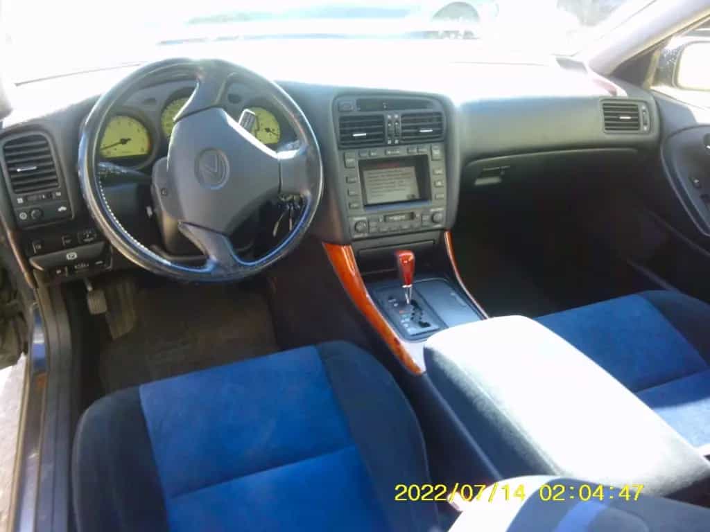 Lexus GS 300 04/1999-photo-4