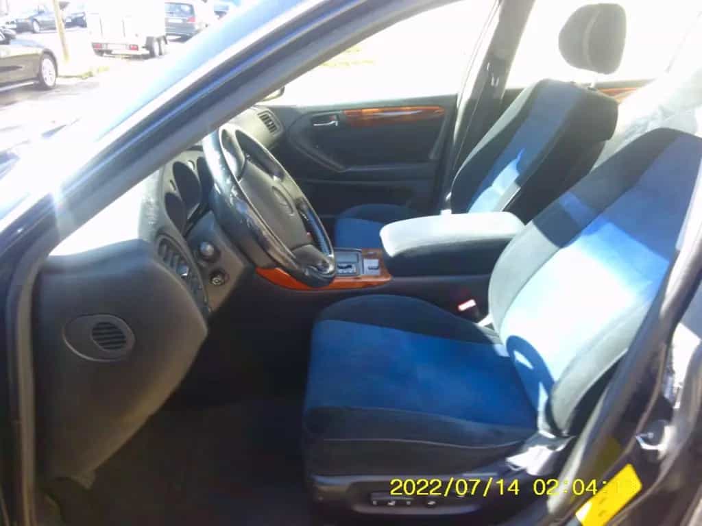 Lexus GS 300 04/1999-photo-7