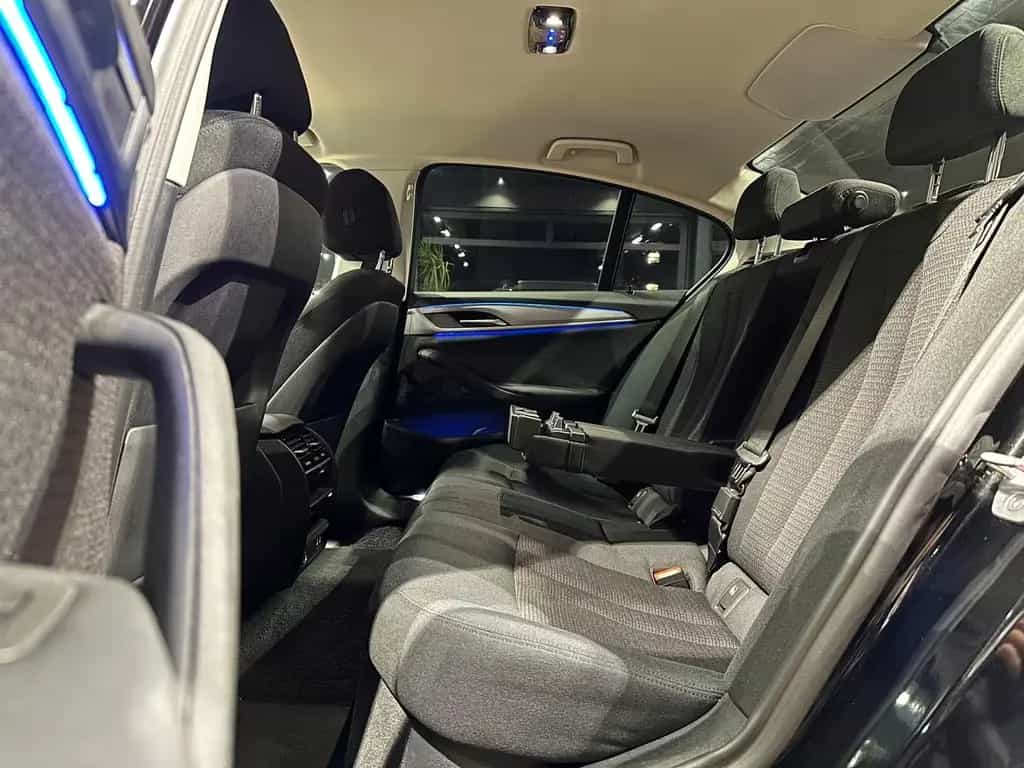 BMW 5 Series 520d ACC DRIVING-ASSISTANT STANDHEIZUNG LIVE-COC 01/2020-photo-12