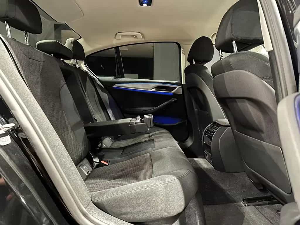 BMW 5 Series 520d ACC DRIVING-ASSISTANT STANDHEIZUNG LIVE-COC 01/2020-photo-13