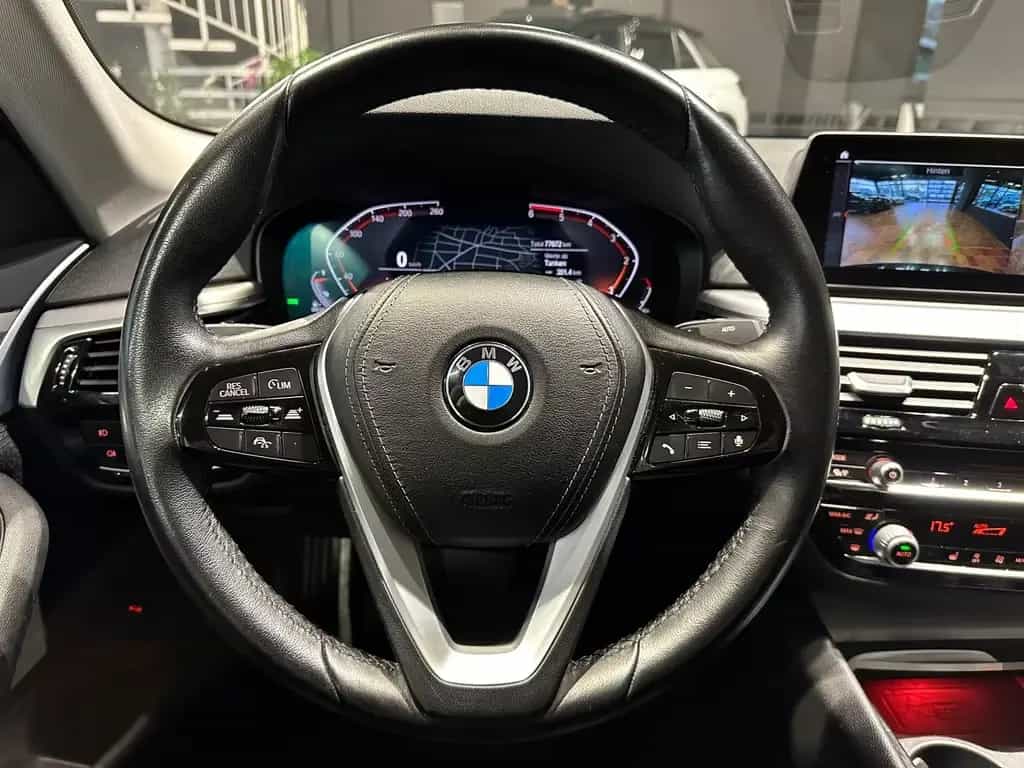 BMW 5 Series 520d ACC DRIVING-ASSISTANT STANDHEIZUNG LIVE-COC 01/2020-photo-15