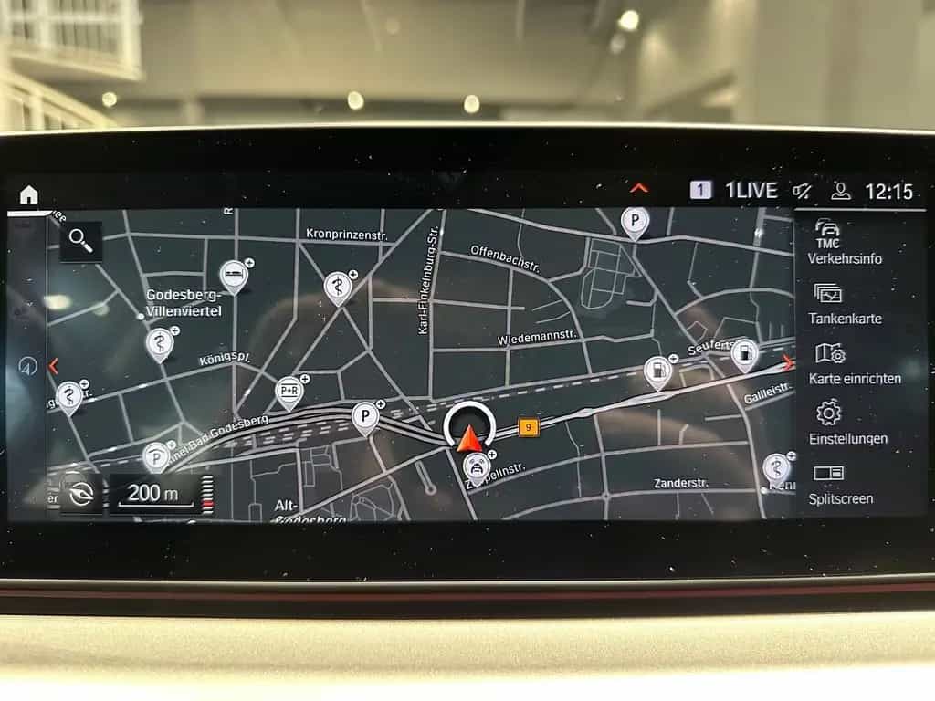 BMW 5 Series 520d ACC DRIVING-ASSISTANT STANDHEIZUNG LIVE-COC 01/2020-photo-19
