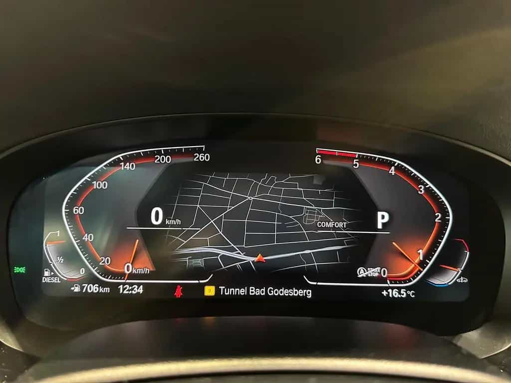 BMW 5 Series 520d ACC DRIVING-ASSISTANT STANDHEIZUNG LIVE-COC 01/2020-photo-24