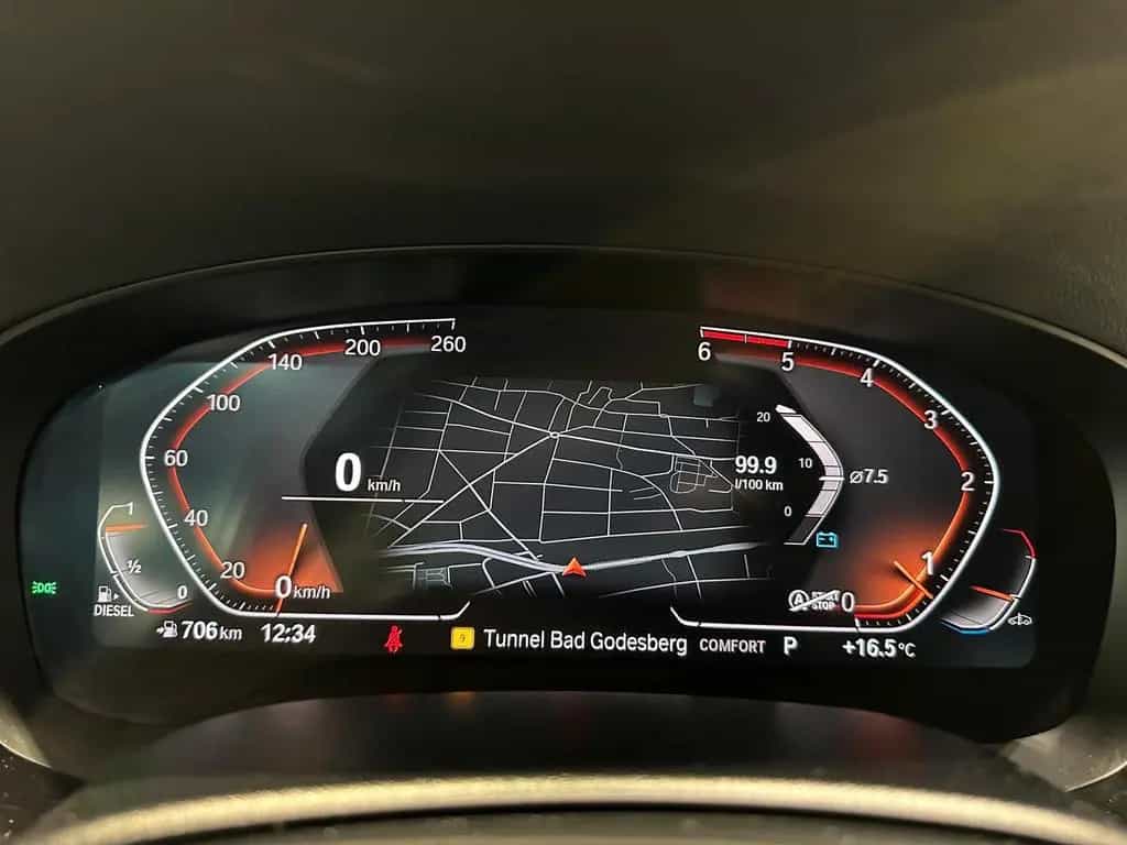 BMW 5 Series 520d ACC DRIVING-ASSISTANT STANDHEIZUNG LIVE-COC 01/2020-photo-25