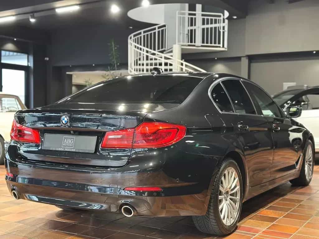 BMW 5 Series 520d ACC DRIVING-ASSISTANT STANDHEIZUNG LIVE-COC 01/2020-photo-4