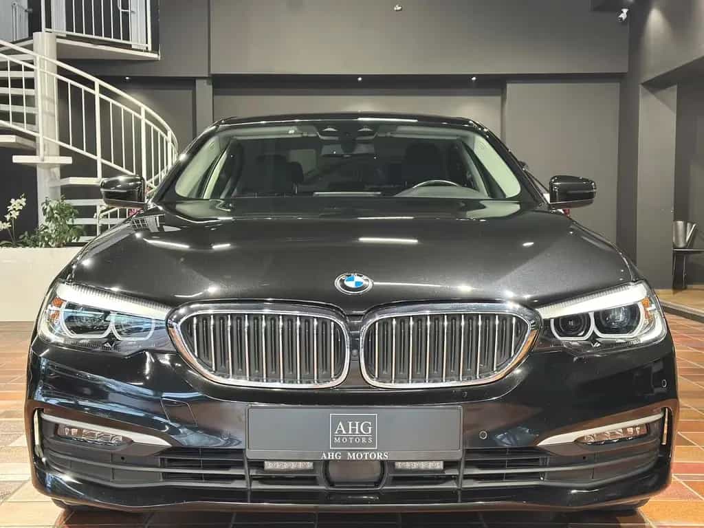 BMW 5 Series 520d ACC DRIVING-ASSISTANT STANDHEIZUNG LIVE-COC 01/2020-photo-7