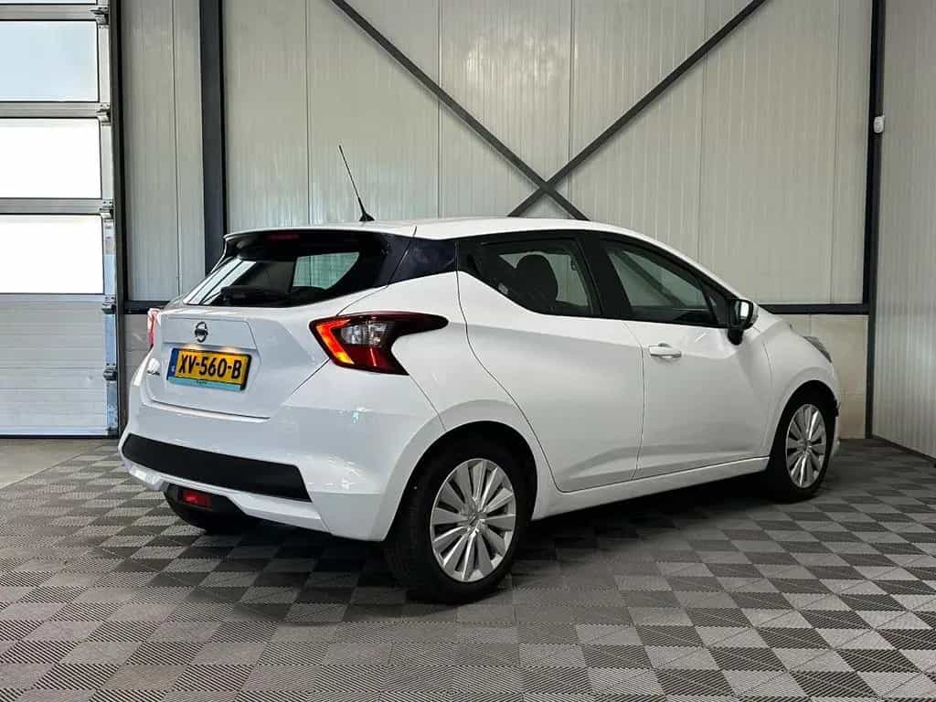 Nissan Micra 1.0 IG-T | Acenta 5-türig | klima | Cruise 03/2019-photo-1