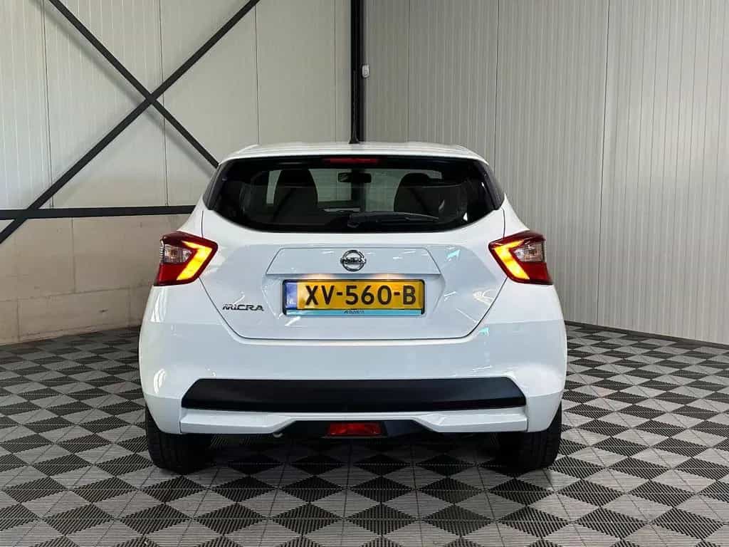 Nissan Micra 1.0 IG-T | Acenta 5-türig | klima | Cruise 03/2019-photo-6