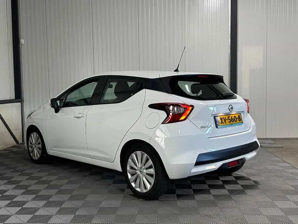 Nissan Micra 1.0 IG-T | Acenta 5-türig | klima | Cruise 03/2019-photo-7