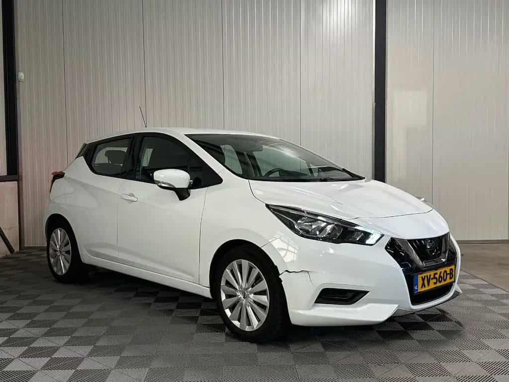 Nissan Micra 1.0 IG-T | Acenta 5-türig | klima | Cruise 03/2019-photo-8